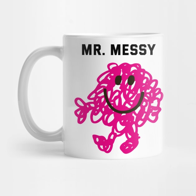 MR. MESSY by reedae